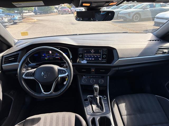 used 2022 Volkswagen Jetta car, priced at $18,000