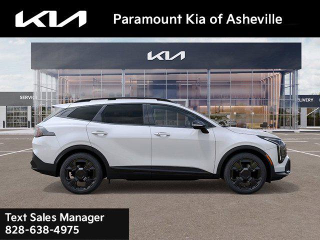 new 2026 Kia Sportage car, priced at $38,005