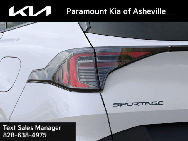 new 2026 Kia Sportage car, priced at $38,005