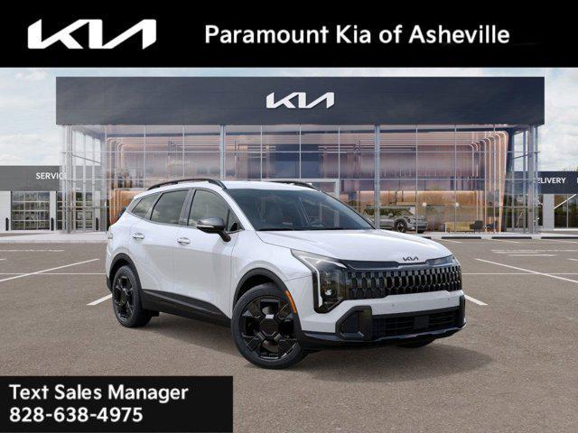 new 2026 Kia Sportage car, priced at $38,005