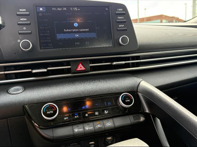 used 2023 Hyundai Elantra car, priced at $20,000