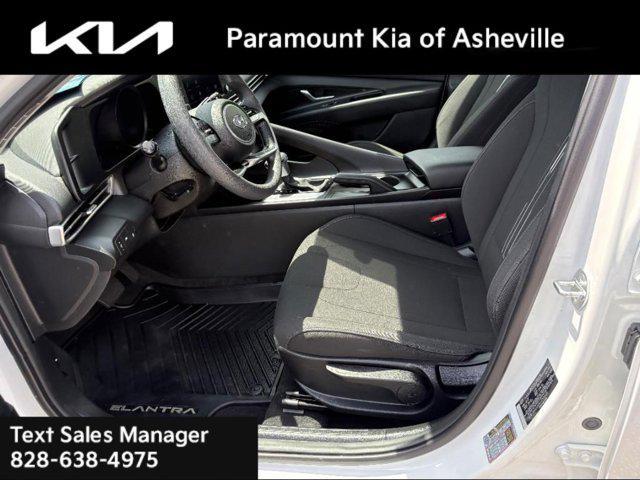 used 2023 Hyundai Elantra car, priced at $20,750