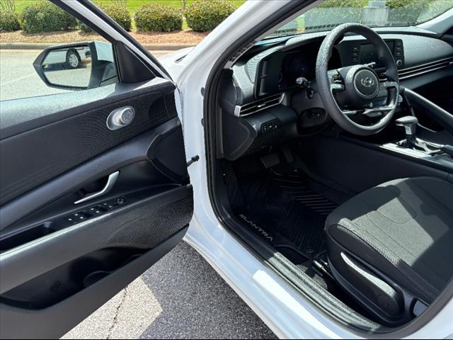 used 2023 Hyundai Elantra car, priced at $20,000