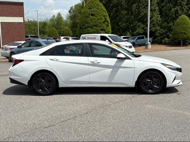 used 2023 Hyundai Elantra car, priced at $20,000