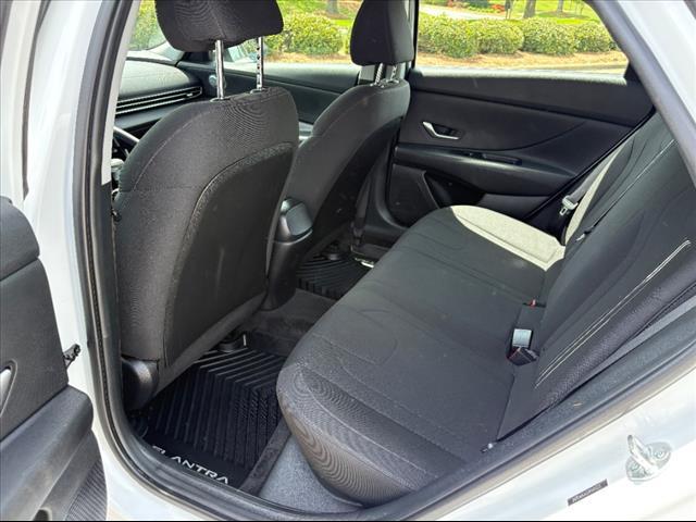 used 2023 Hyundai Elantra car, priced at $20,000