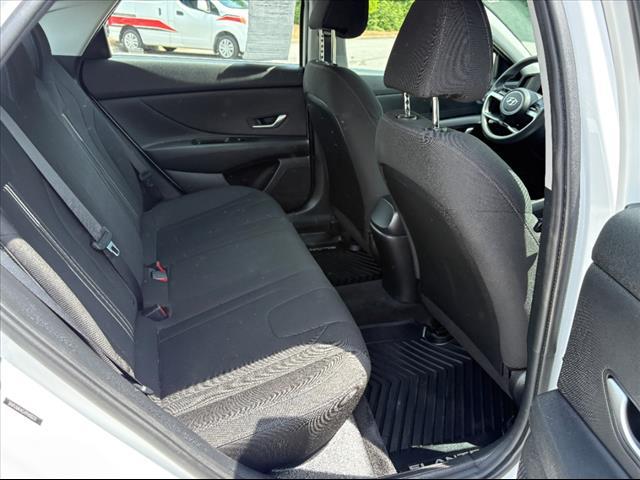 used 2023 Hyundai Elantra car, priced at $20,000