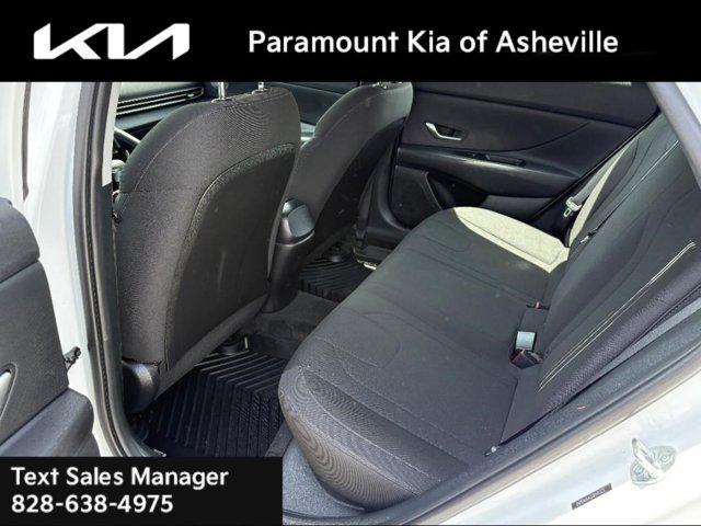 used 2023 Hyundai Elantra car, priced at $20,750