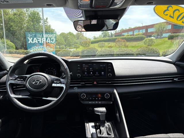 used 2023 Hyundai Elantra car, priced at $20,000