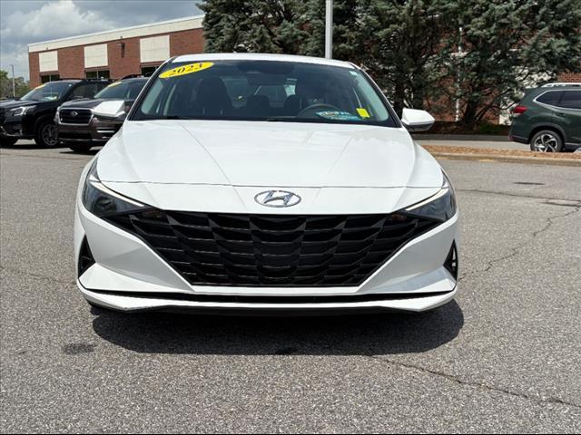 used 2023 Hyundai Elantra car, priced at $20,000
