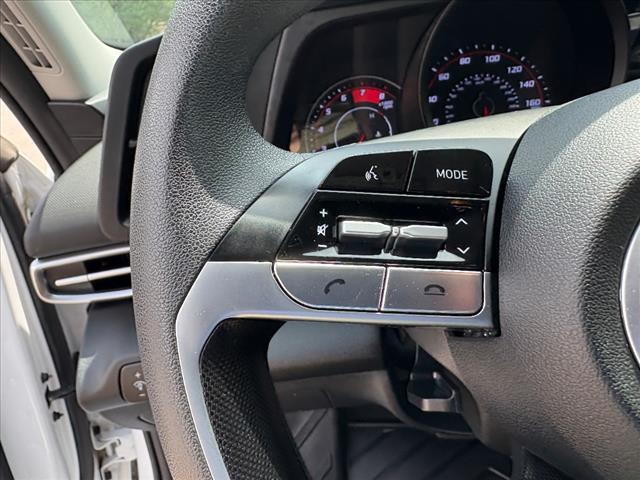used 2023 Hyundai Elantra car, priced at $20,000