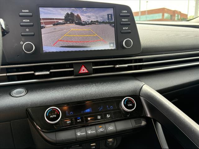 used 2023 Hyundai Elantra car, priced at $20,000