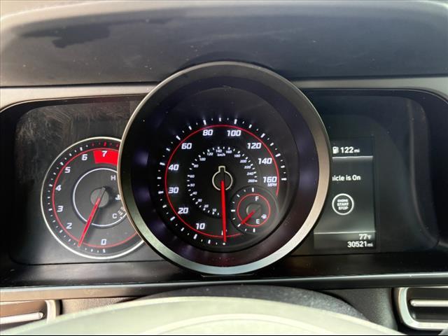 used 2023 Hyundai Elantra car, priced at $20,000