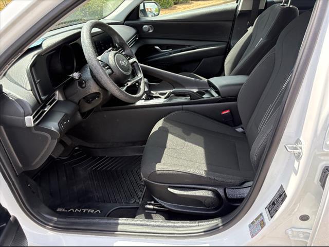 used 2023 Hyundai Elantra car, priced at $20,000