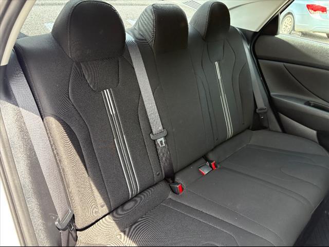 used 2023 Hyundai Elantra car, priced at $20,000