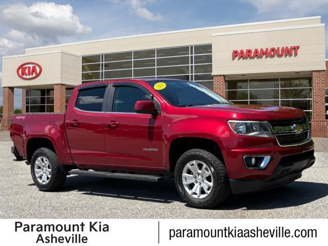 used 2018 Chevrolet Colorado car, priced at $19,000