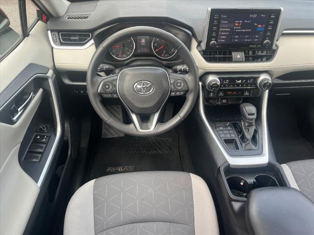 used 2019 Toyota RAV4 car, priced at $24,250