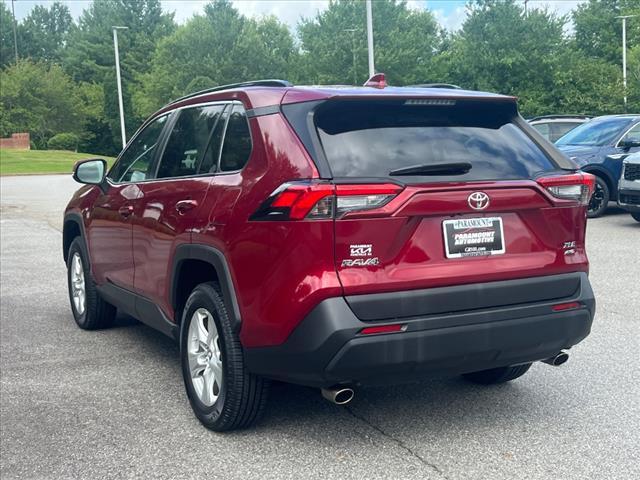 used 2019 Toyota RAV4 car, priced at $24,250