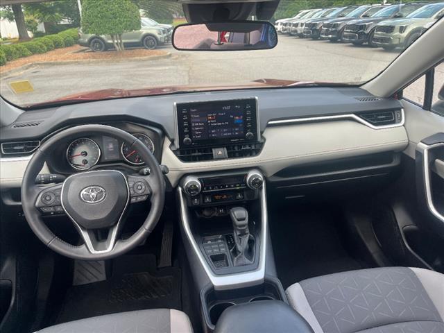 used 2019 Toyota RAV4 car, priced at $24,250