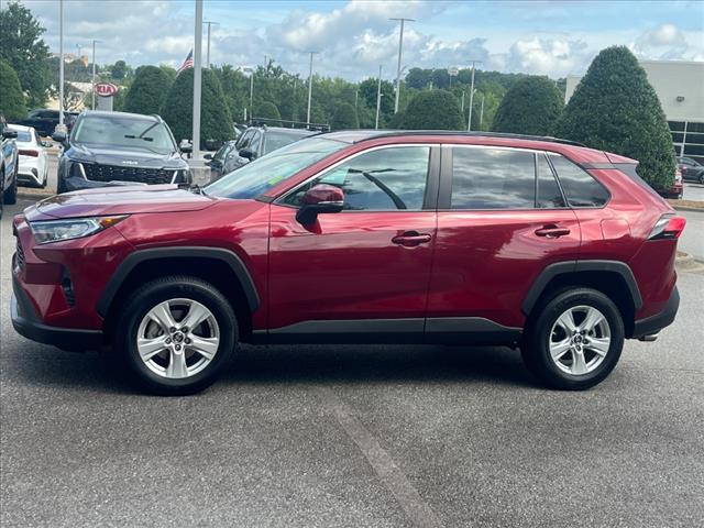 used 2019 Toyota RAV4 car, priced at $24,250