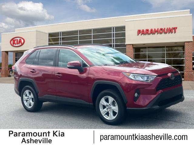 used 2019 Toyota RAV4 car, priced at $24,250