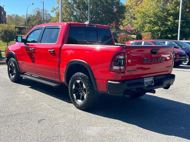 used 2021 Ram 1500 car, priced at $42,500