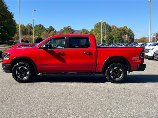 used 2021 Ram 1500 car, priced at $42,500