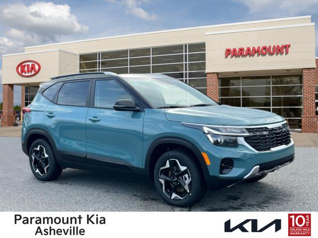 new 2025 Kia Seltos car, priced at $28,272