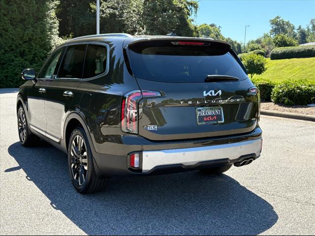 used 2024 Kia Telluride car, priced at $44,900