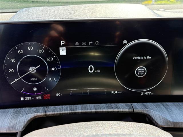 used 2024 Kia Telluride car, priced at $44,900