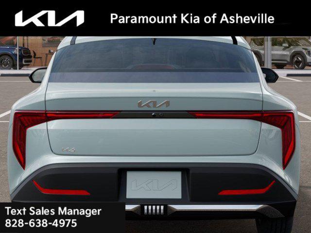 new 2025 Kia K4 car, priced at $23,895