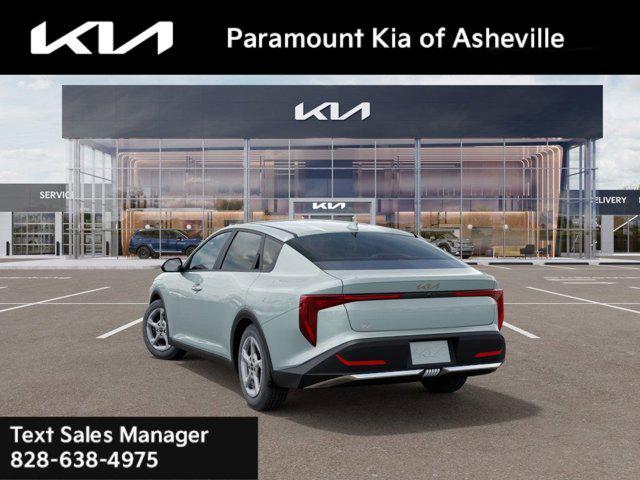 new 2025 Kia K4 car, priced at $23,895