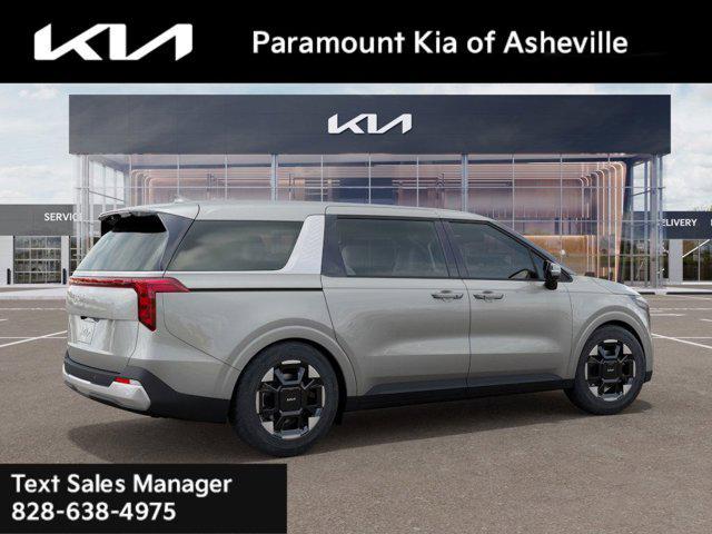 new 2025 Kia Carnival car, priced at $41,097