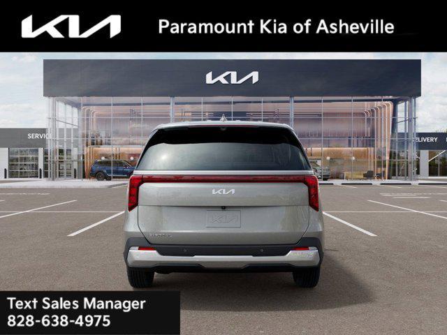 new 2025 Kia Carnival car, priced at $41,097