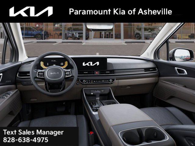 new 2025 Kia Carnival car, priced at $41,097