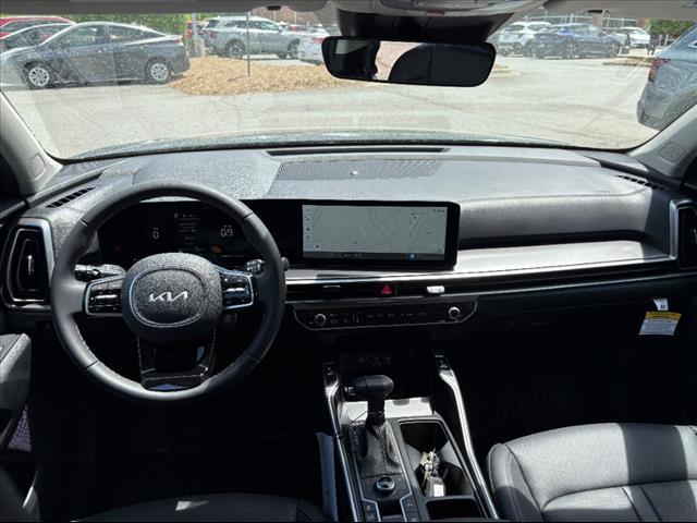 new 2025 Kia Sorento car, priced at $41,380