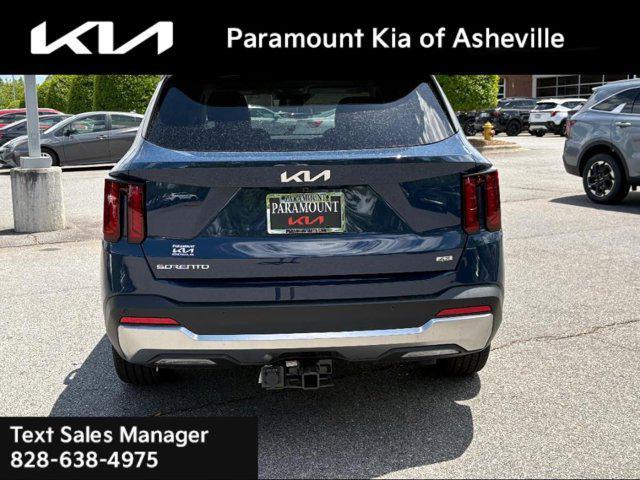 new 2025 Kia Sorento car, priced at $41,380