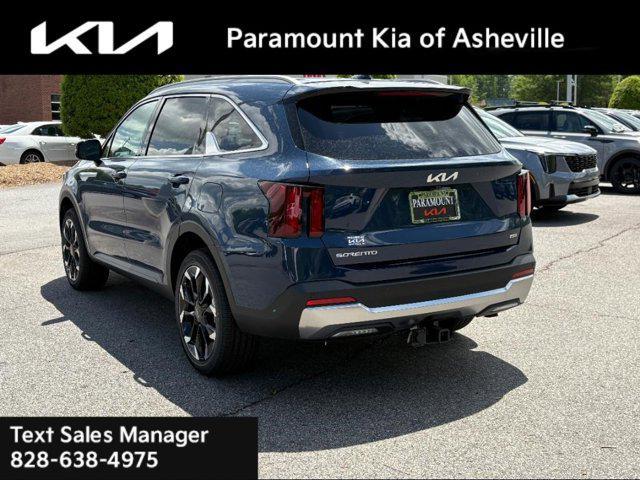 new 2025 Kia Sorento car, priced at $41,380