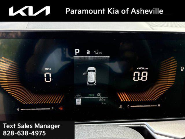 new 2025 Kia Sorento car, priced at $41,380
