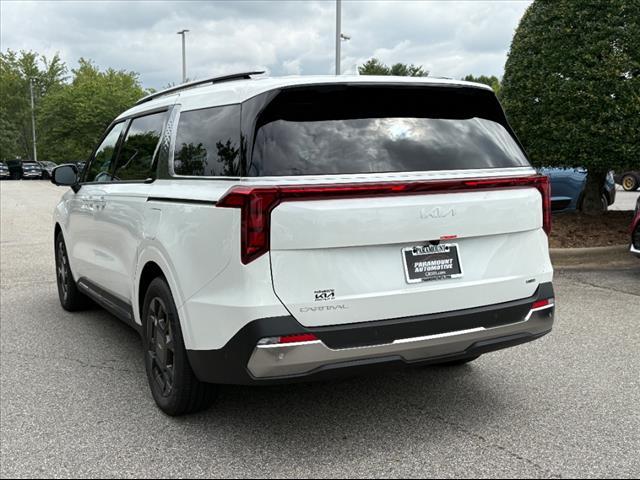 new 2026 Kia Carnival Hybrid car, priced at $50,145