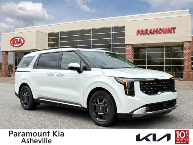 new 2026 Kia Carnival Hybrid car, priced at $50,145