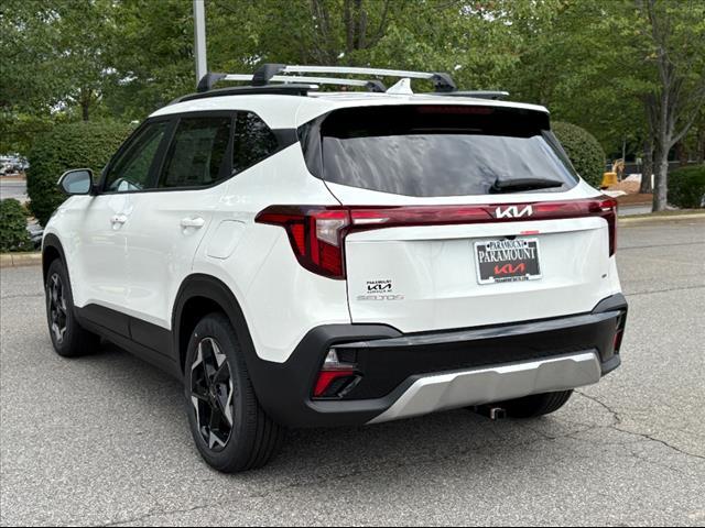 new 2025 Kia Seltos car, priced at $29,765