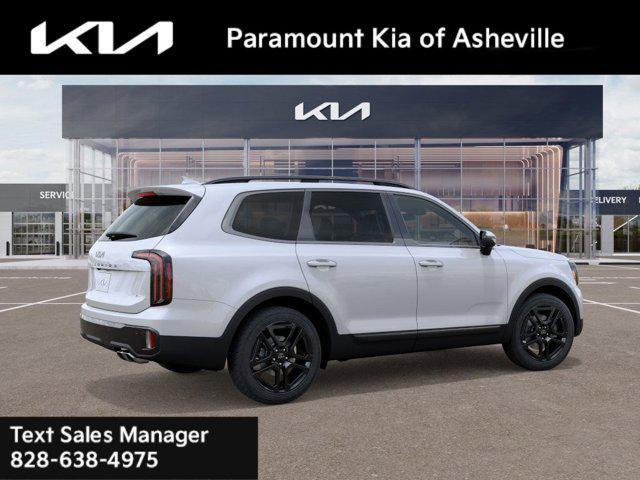 new 2025 Kia Telluride car, priced at $51,930