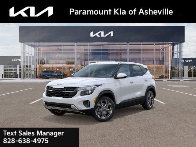 new 2025 Kia Seltos car, priced at $26,182
