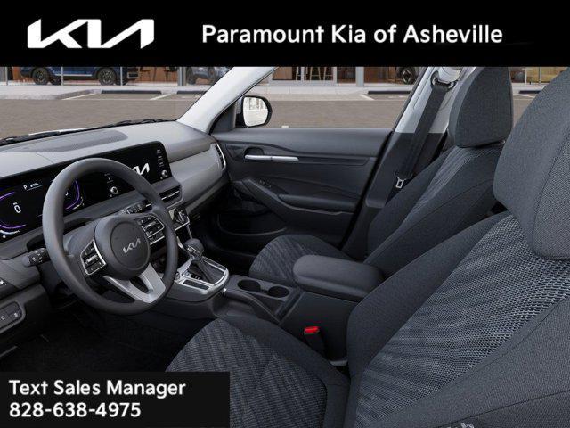 new 2025 Kia Seltos car, priced at $26,182
