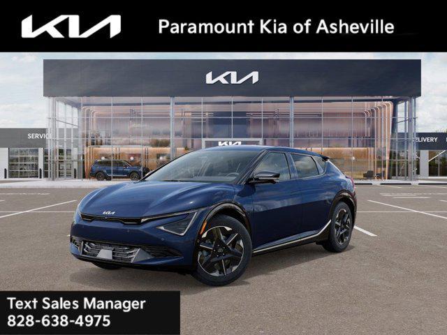 new 2025 Kia EV6 car, priced at $43,680