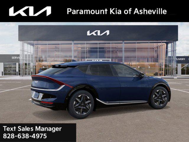 new 2025 Kia EV6 car, priced at $43,680