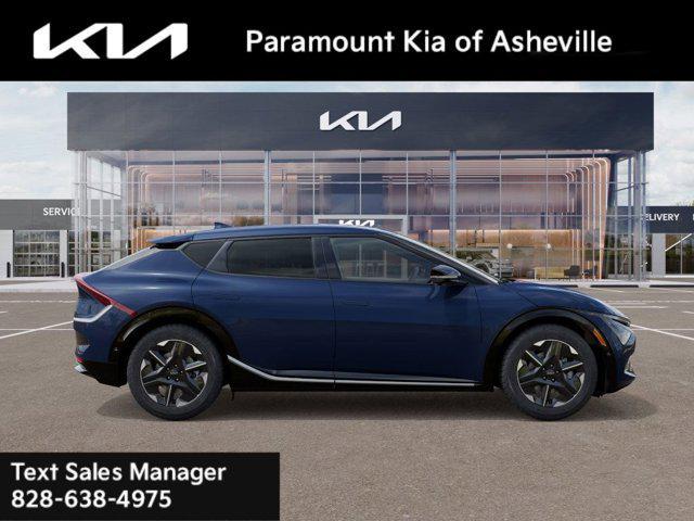 new 2025 Kia EV6 car, priced at $43,680
