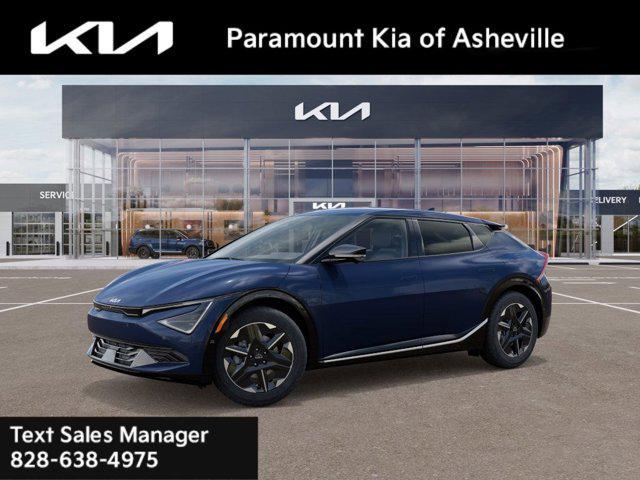 new 2025 Kia EV6 car, priced at $43,680