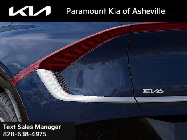 new 2025 Kia EV6 car, priced at $43,680