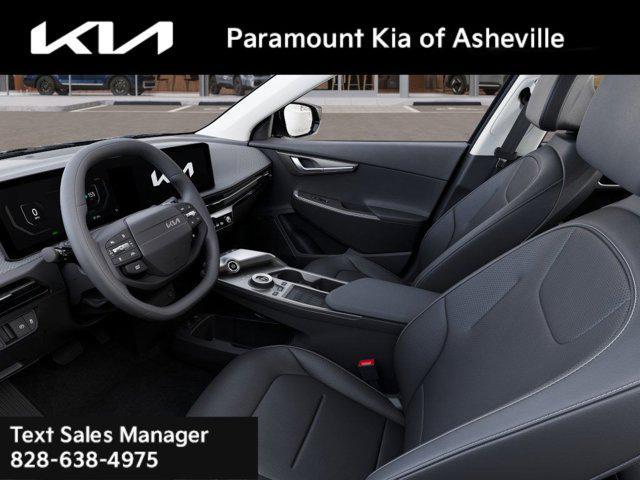 new 2025 Kia EV6 car, priced at $43,680